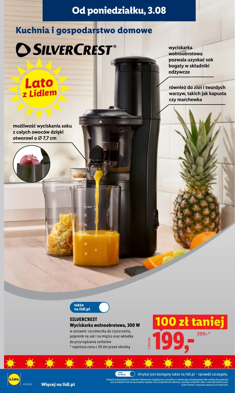 gazetka promocyjna LIDL Od poniedziałku - Strona 34