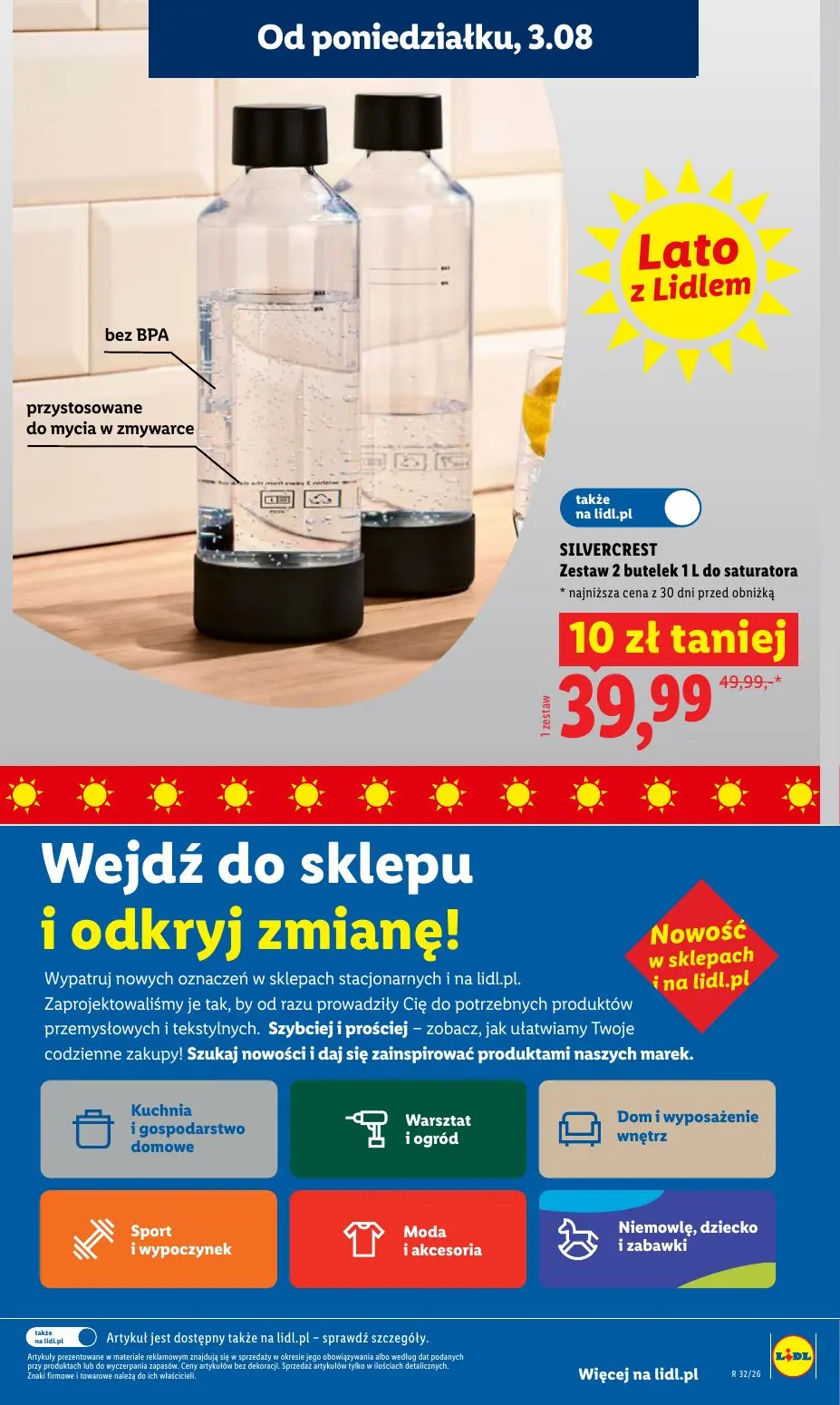 gazetka promocyjna LIDL Od poniedziałku - Strona 37
