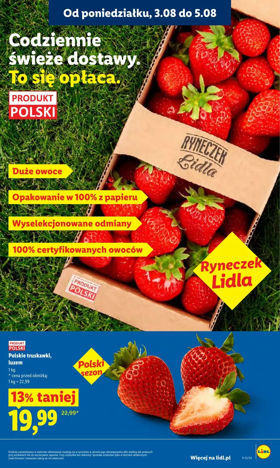 gazetka promocyjna LIDL Od poniedziałku - Strona 39