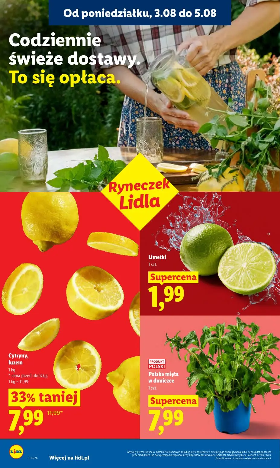 gazetka promocyjna LIDL Od poniedziałku - Strona 40