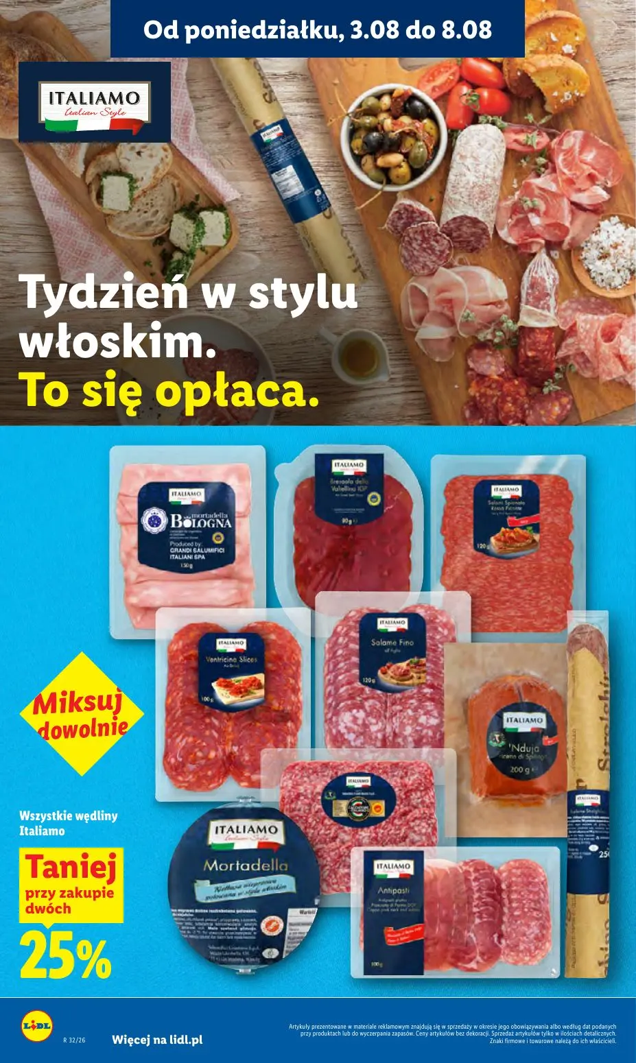 gazetka promocyjna LIDL Od poniedziałku - Strona 44