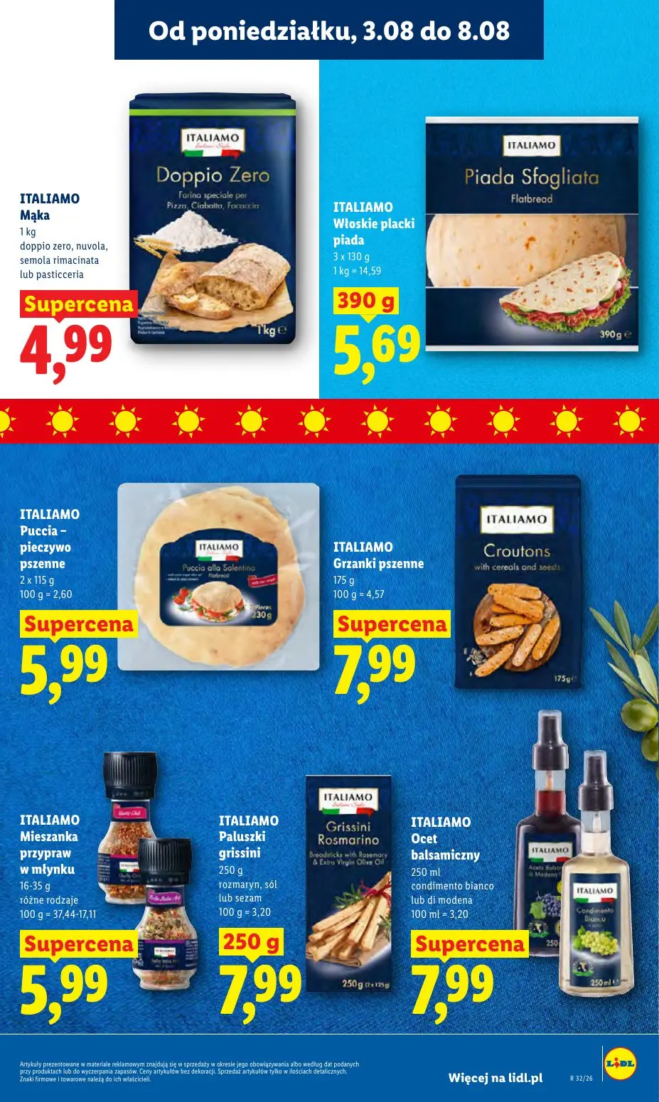 gazetka promocyjna LIDL Od poniedziałku - Strona 47