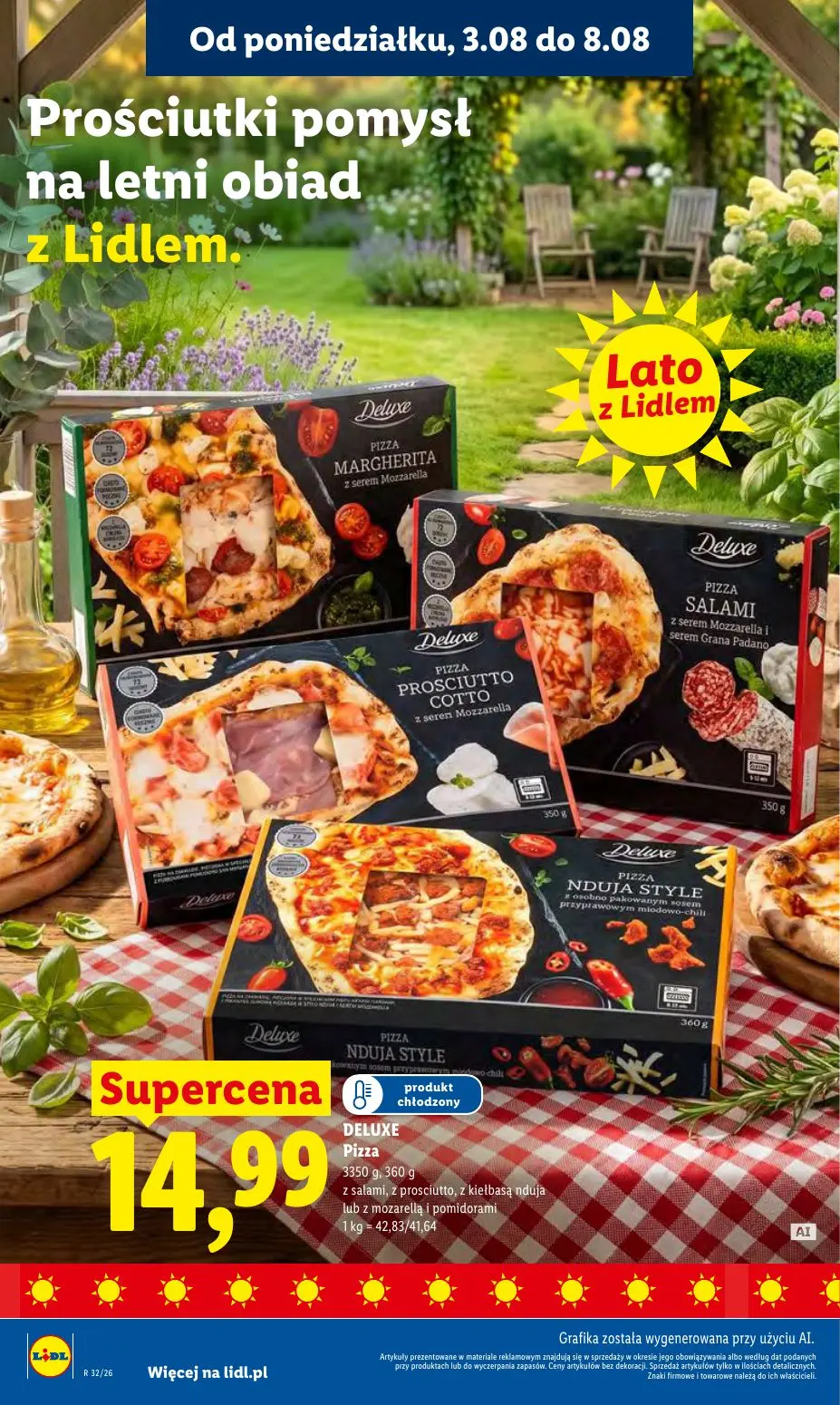 gazetka promocyjna LIDL Od poniedziałku - Strona 48