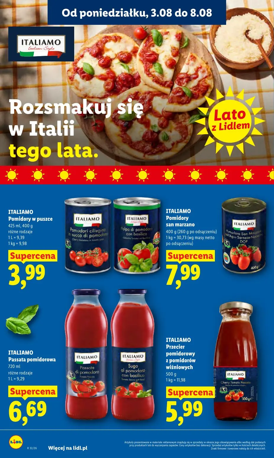 gazetka promocyjna LIDL Od poniedziałku - Strona 50