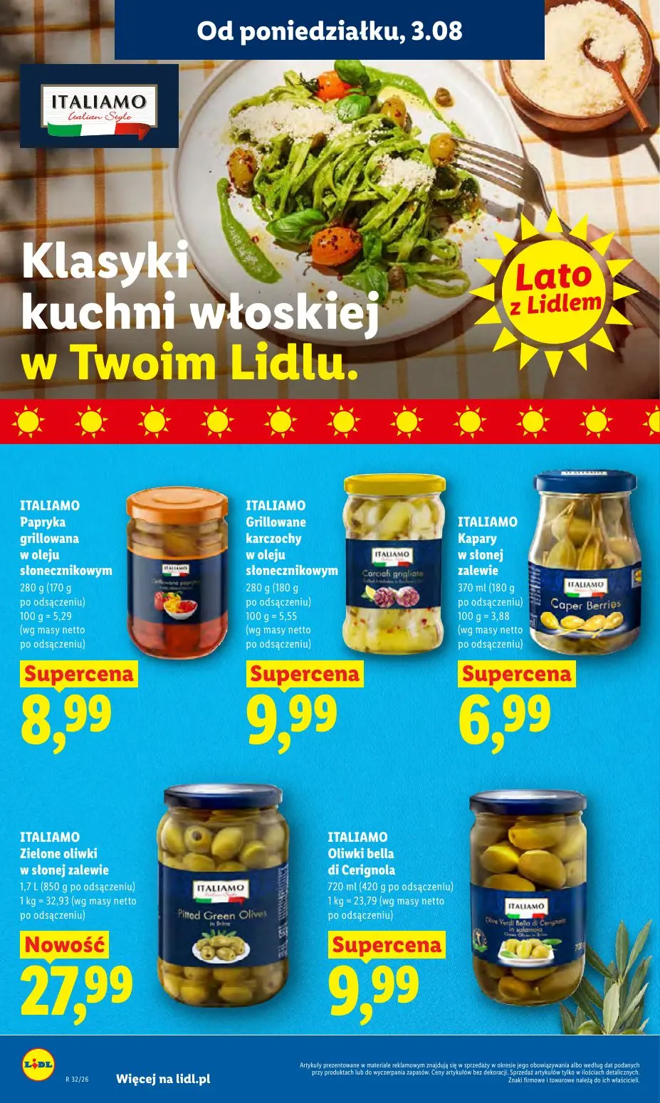 gazetka promocyjna LIDL Od poniedziałku - Strona 54