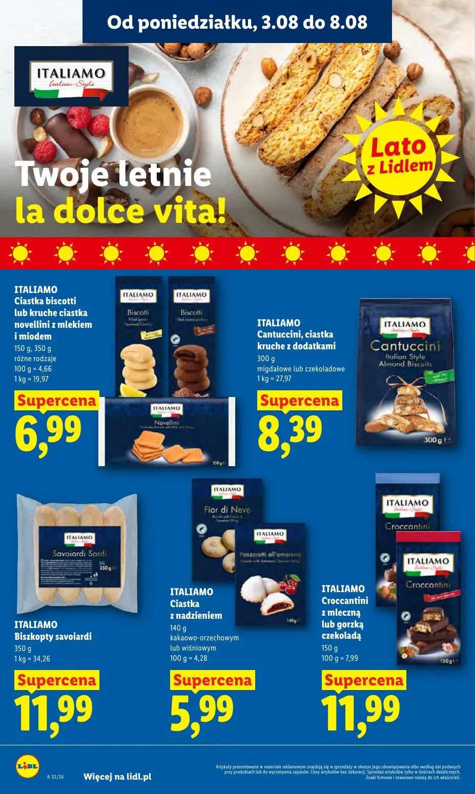 gazetka promocyjna LIDL Od poniedziałku - Strona 56