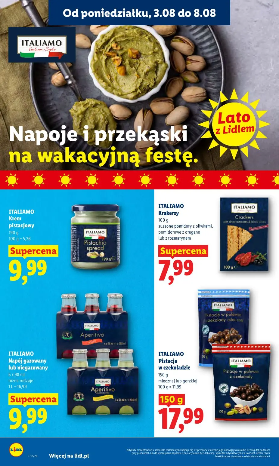 gazetka promocyjna LIDL Od poniedziałku - Strona 58
