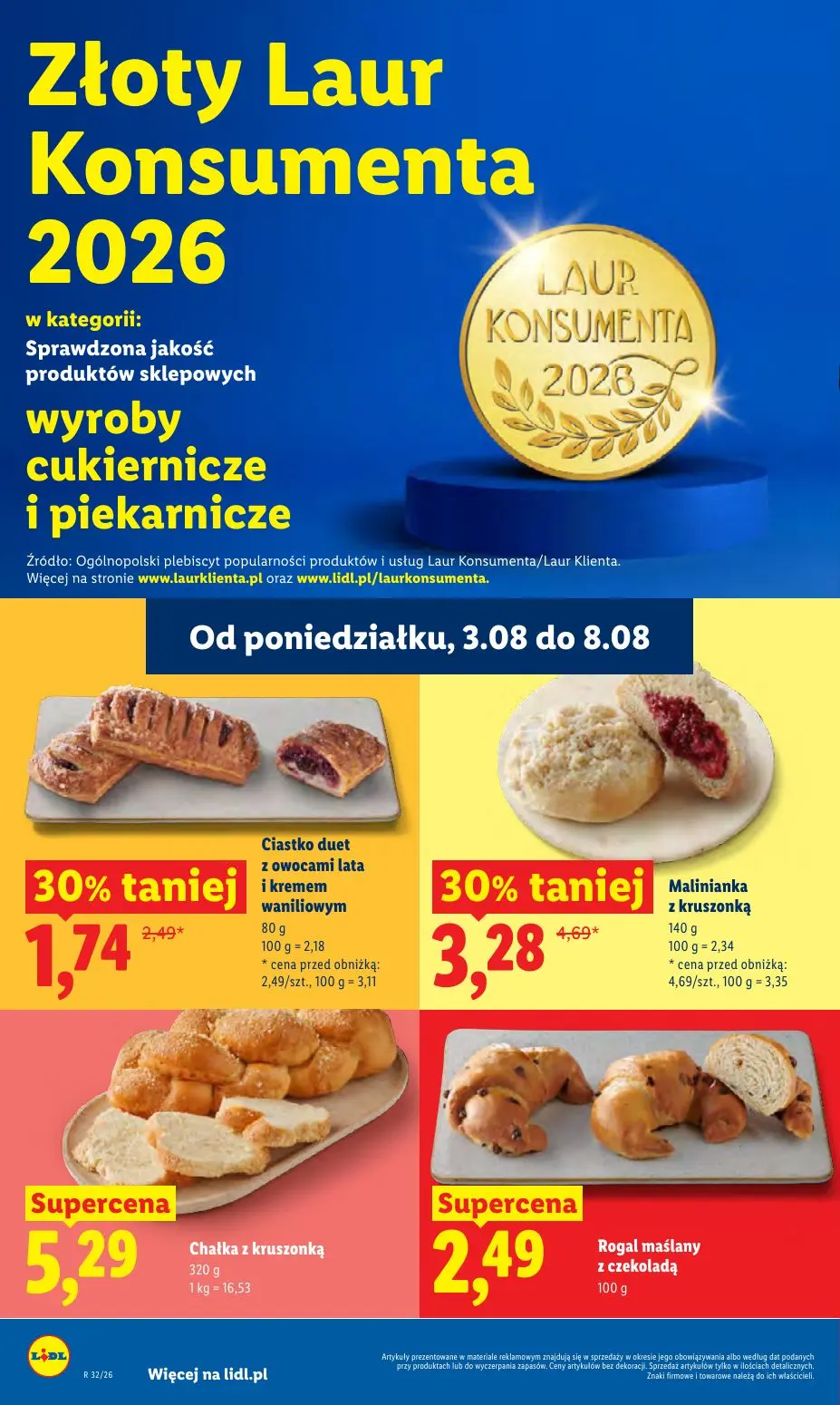 gazetka promocyjna LIDL Od poniedziałku - Strona 60