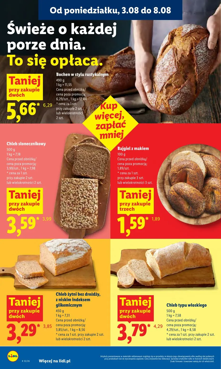 gazetka promocyjna LIDL Od poniedziałku - Strona 62