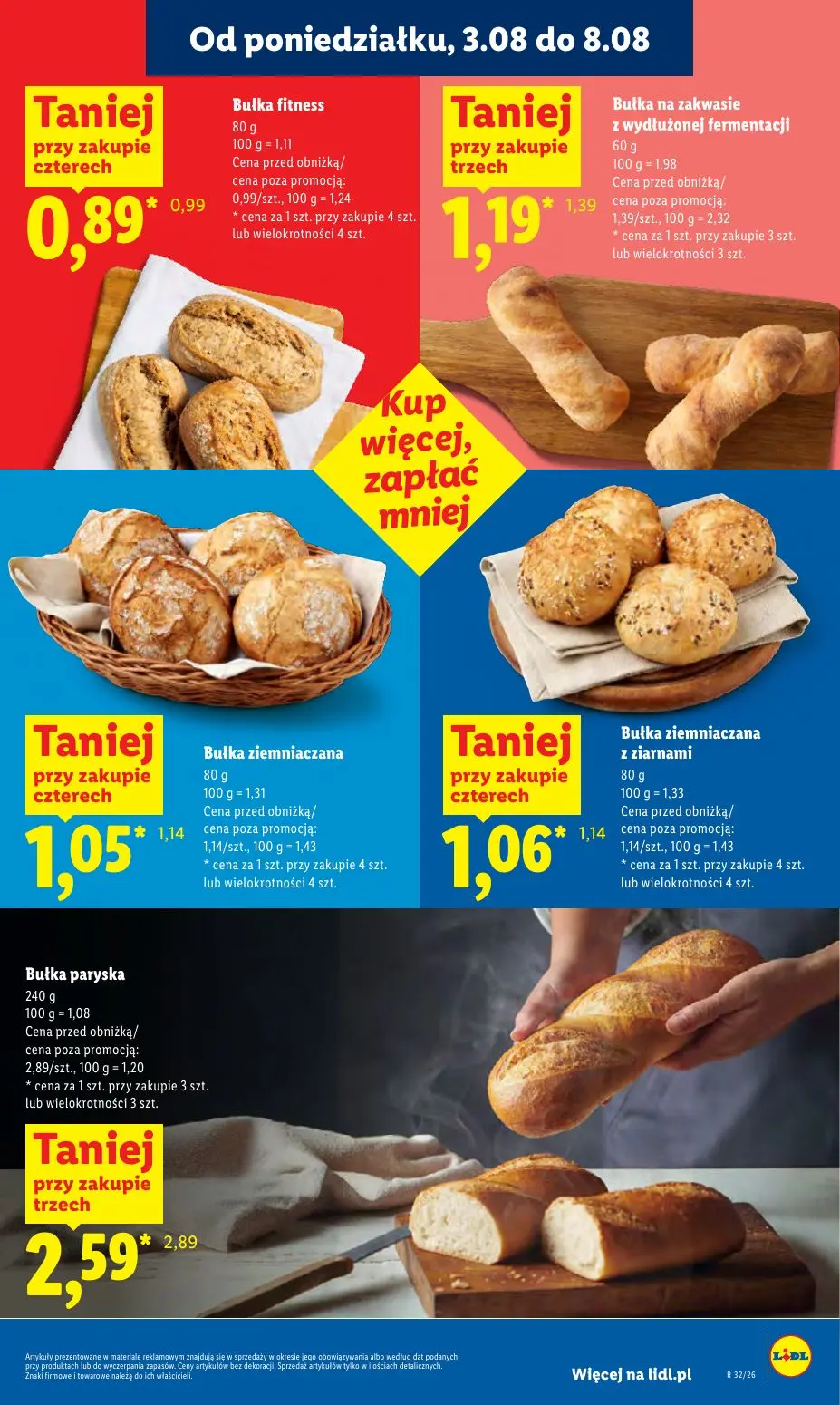 gazetka promocyjna LIDL Od poniedziałku - Strona 63