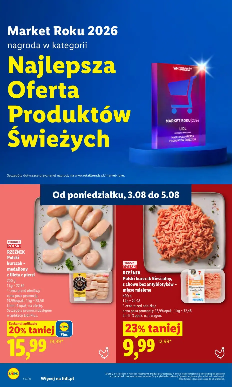 gazetka promocyjna LIDL Od poniedziałku - Strona 64