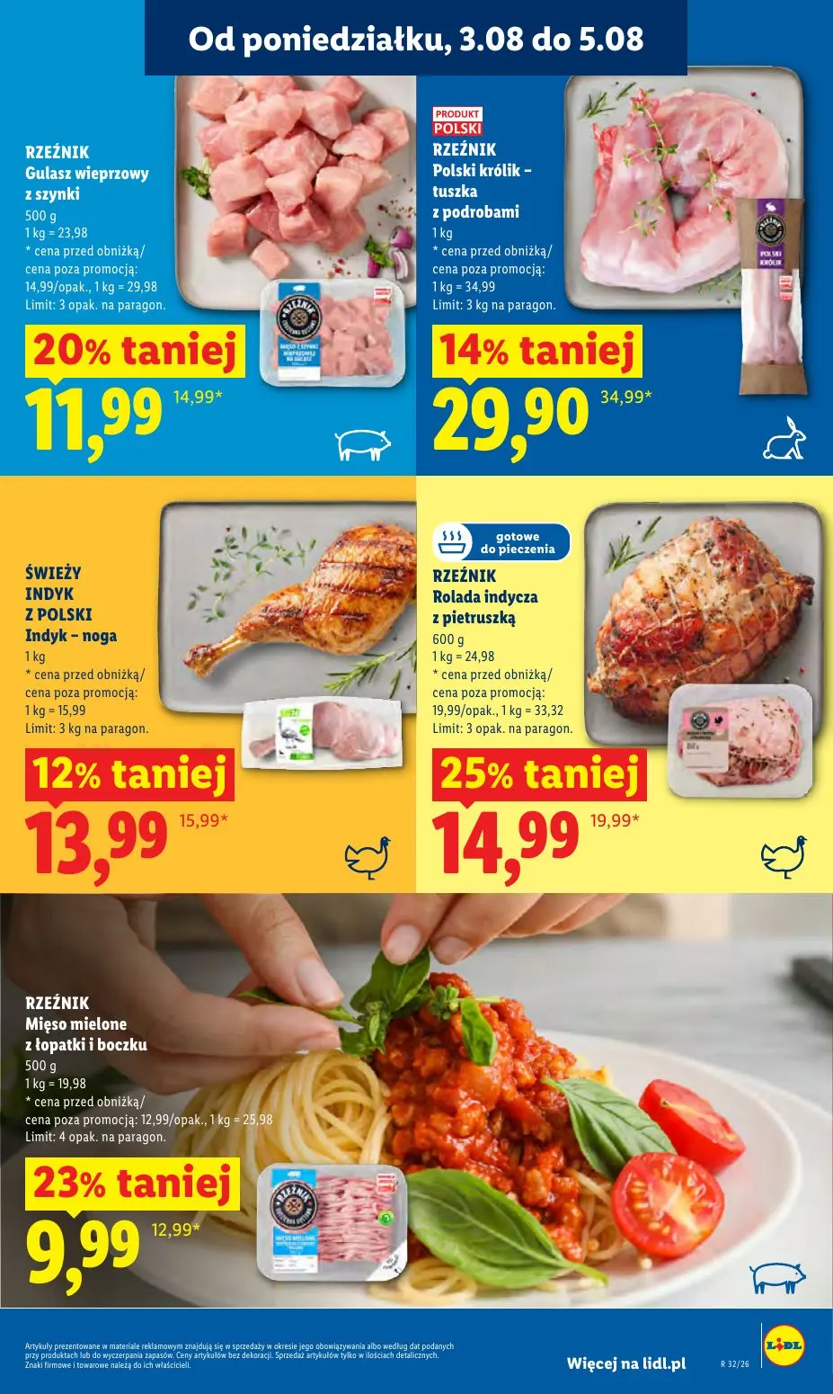 gazetka promocyjna LIDL Od poniedziałku - Strona 65