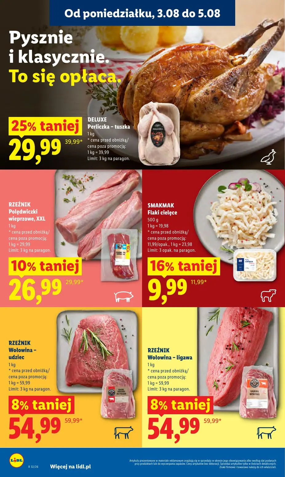 gazetka promocyjna LIDL Od poniedziałku - Strona 66