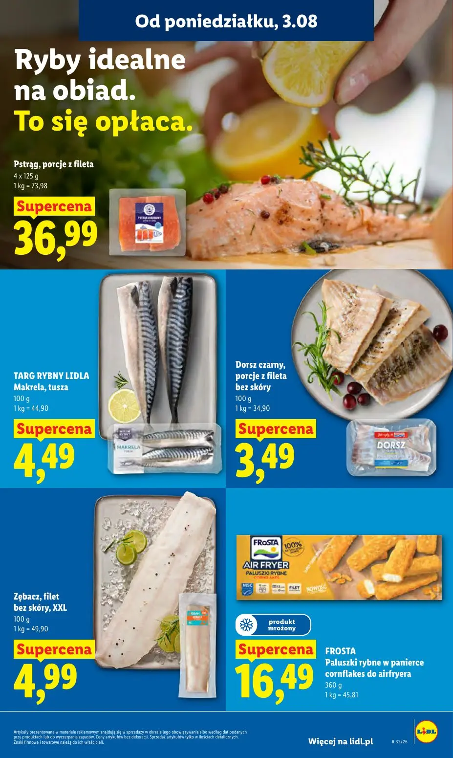 gazetka promocyjna LIDL Od poniedziałku - Strona 67