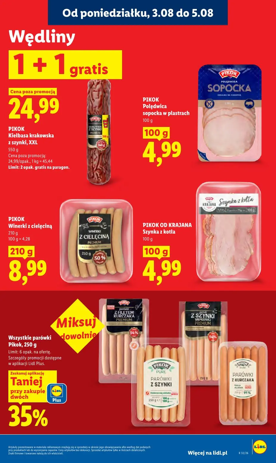 gazetka promocyjna LIDL Od poniedziałku - Strona 69