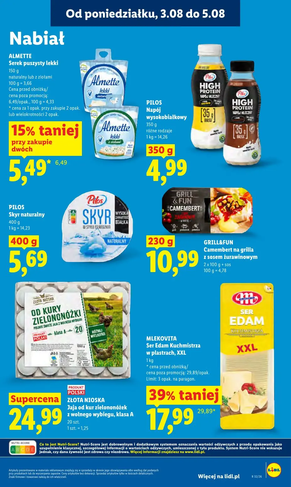 gazetka promocyjna LIDL Od poniedziałku - Strona 71