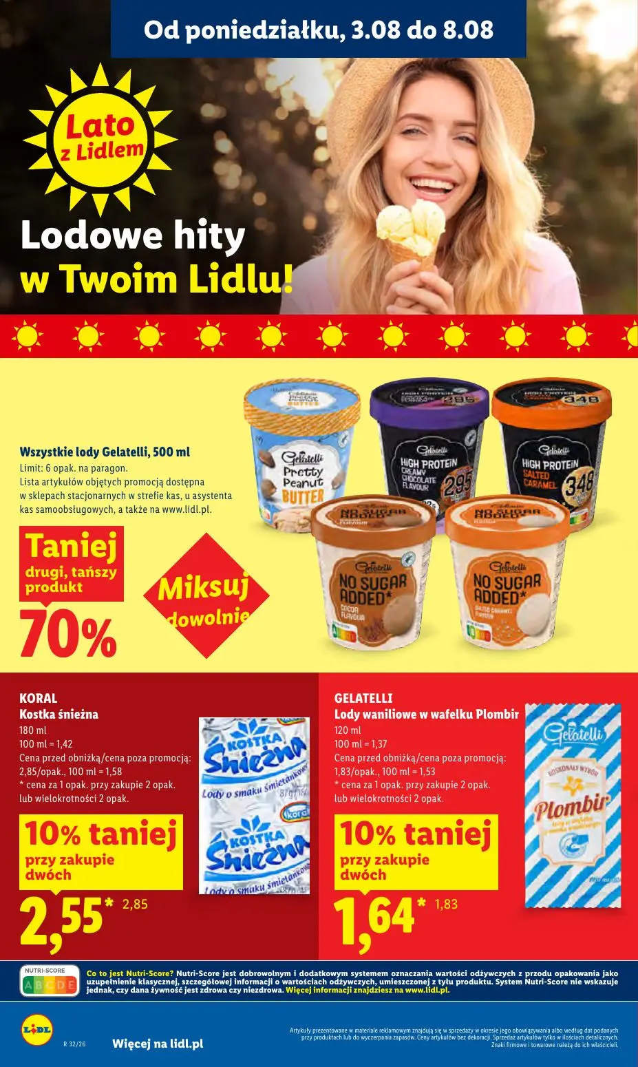 gazetka promocyjna LIDL Od poniedziałku - Strona 72