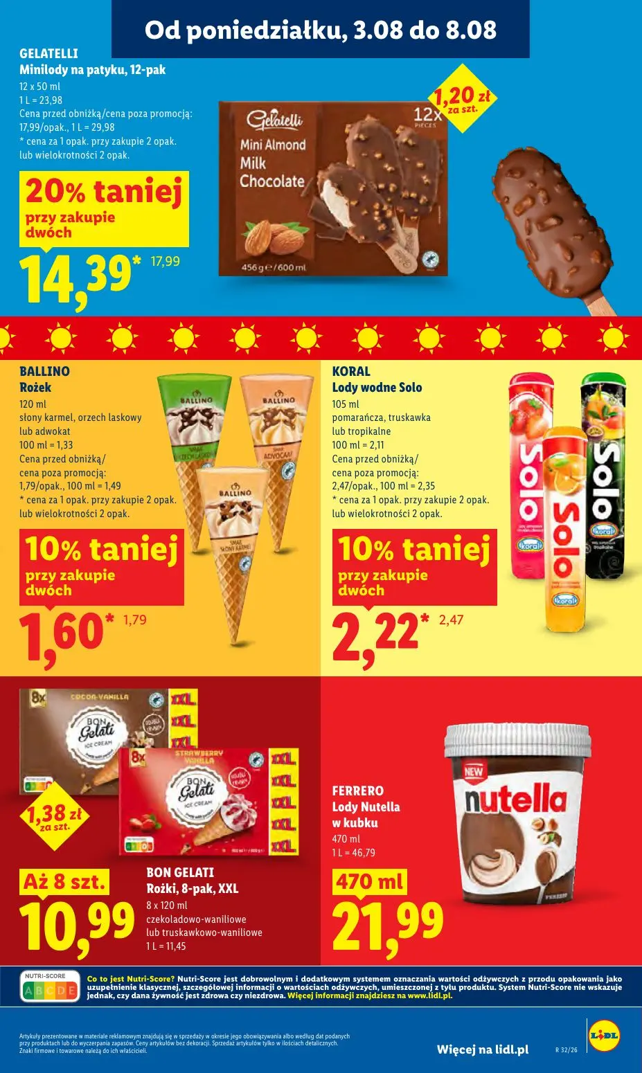gazetka promocyjna LIDL Od poniedziałku - Strona 73