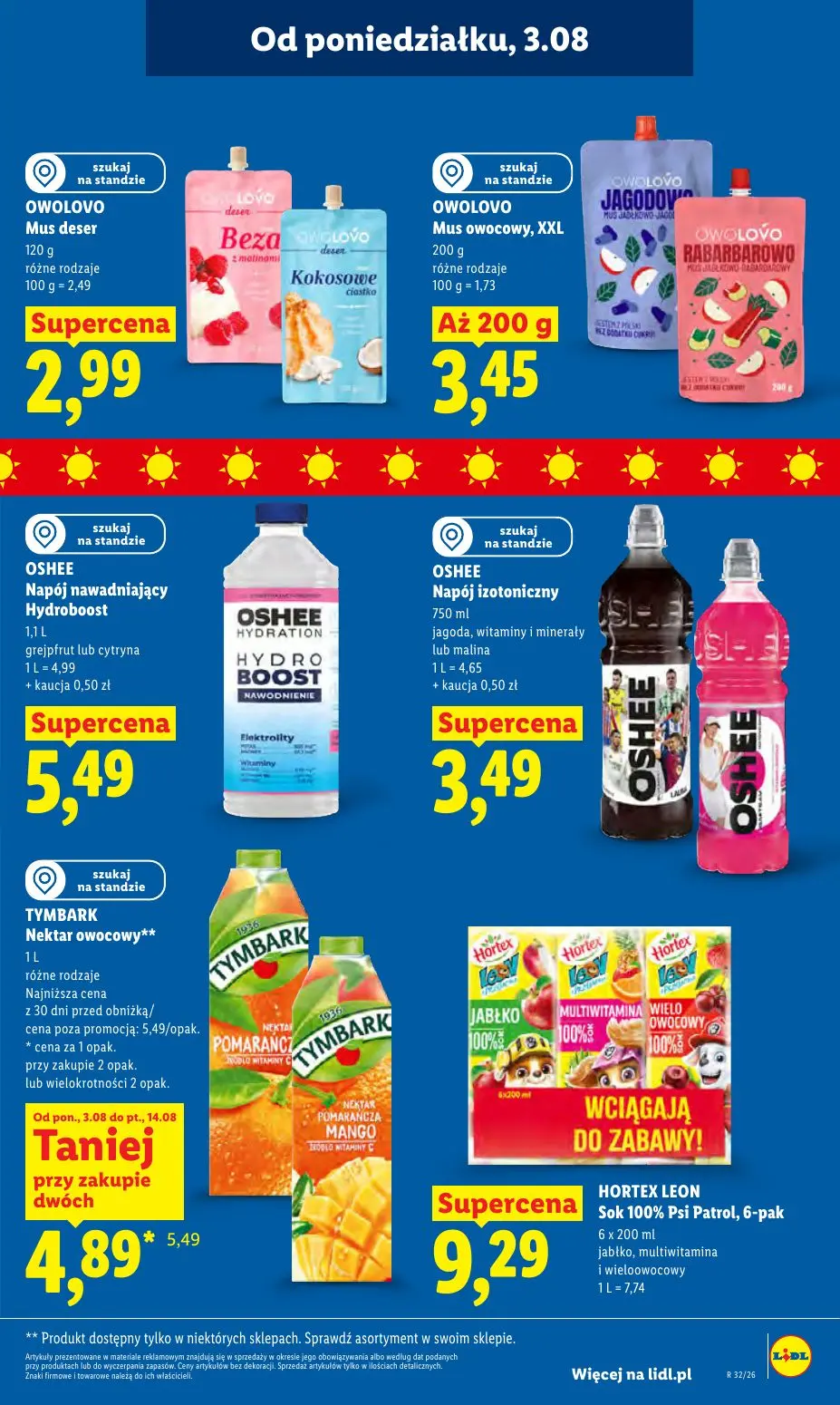 gazetka promocyjna LIDL Od poniedziałku - Strona 75