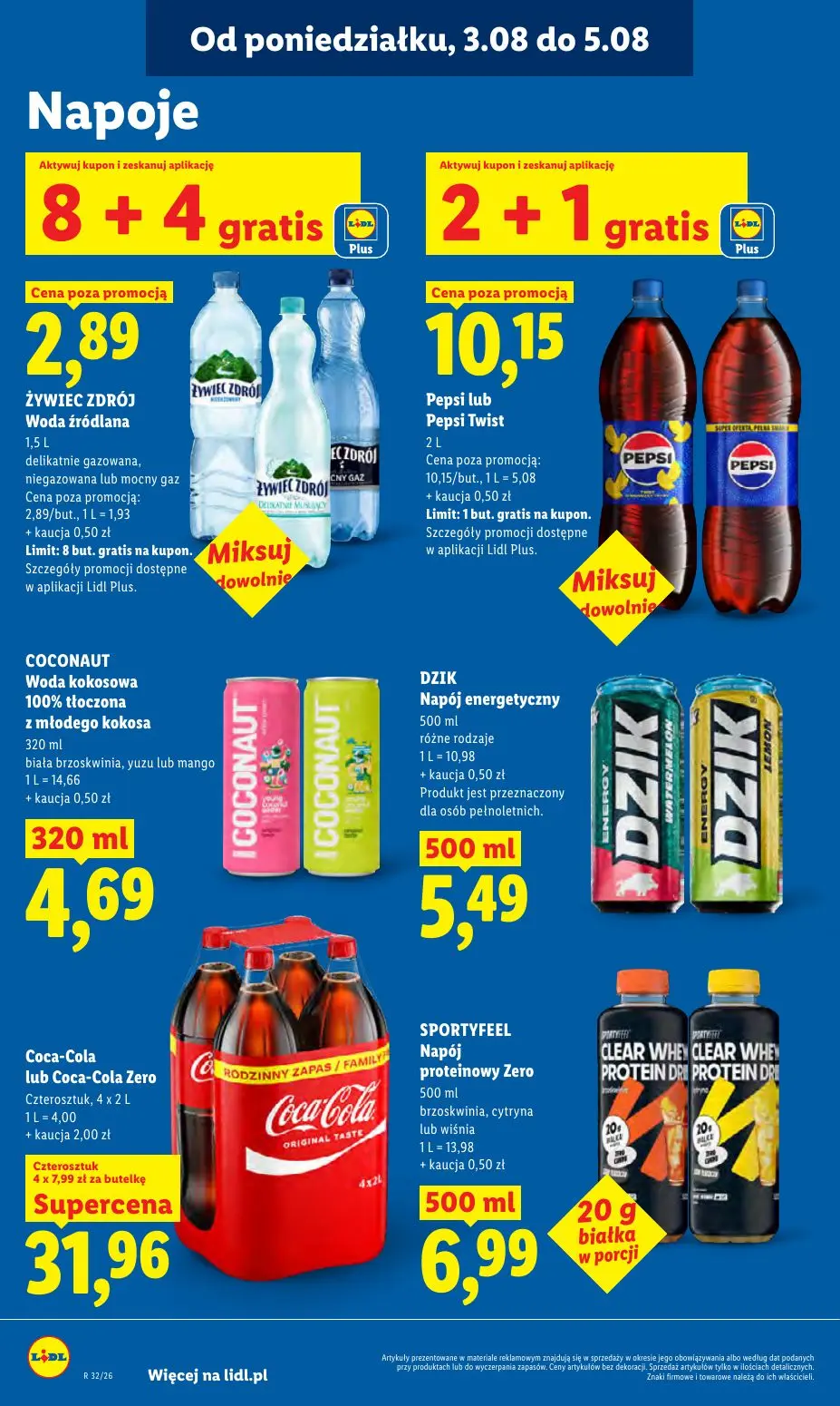 gazetka promocyjna LIDL Od poniedziałku - Strona 76