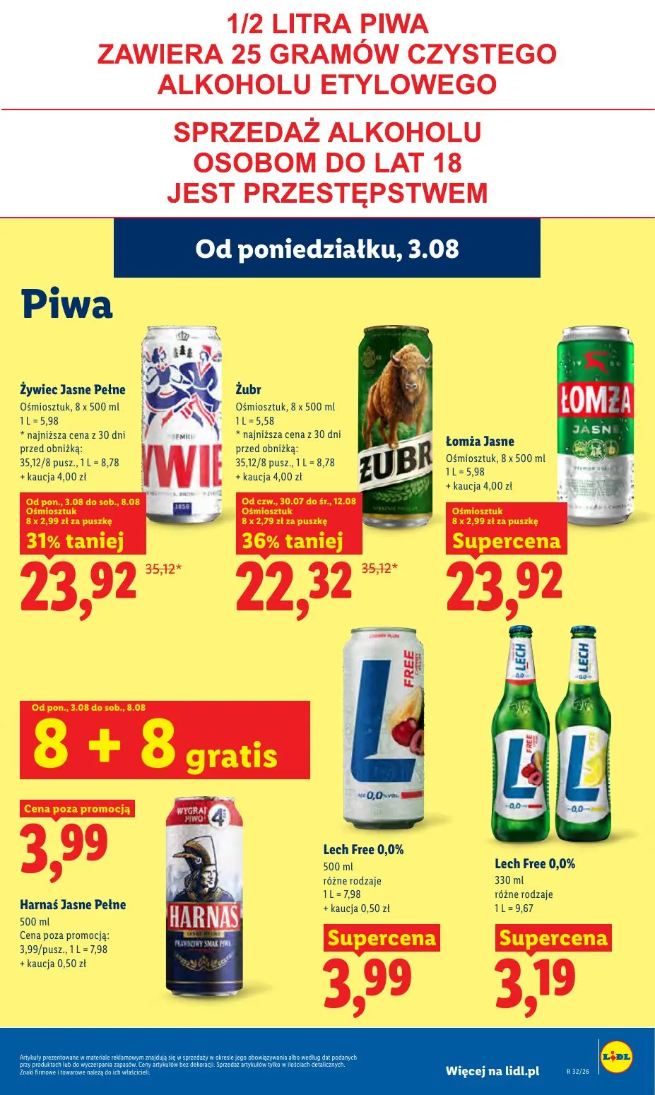 gazetka promocyjna LIDL Od poniedziałku - Strona 77