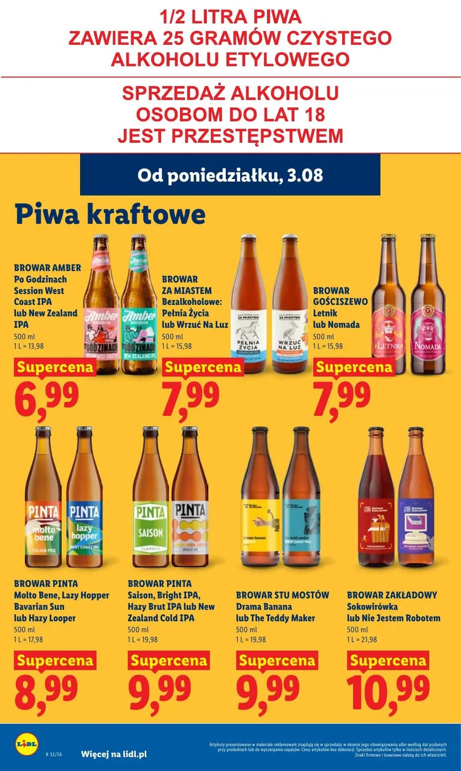 gazetka promocyjna LIDL Od poniedziałku - Strona 78
