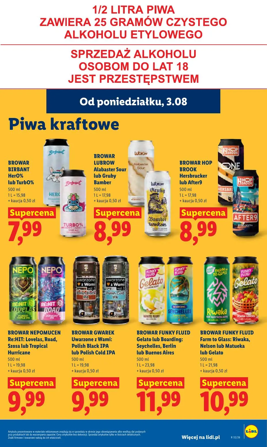 gazetka promocyjna LIDL Od poniedziałku - Strona 79
