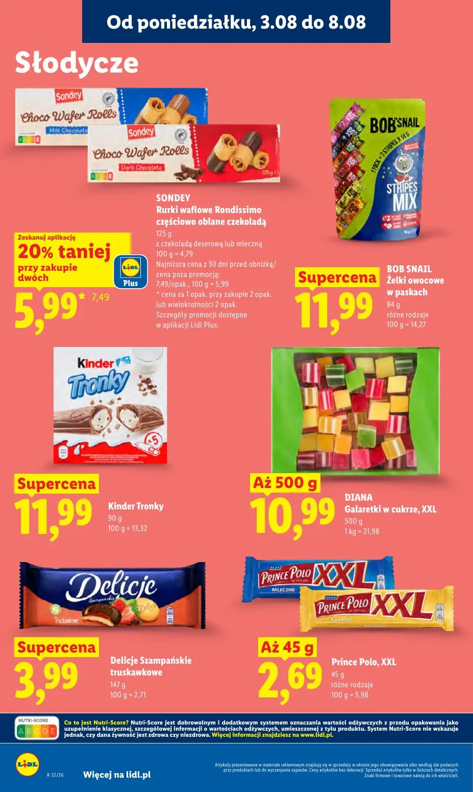 gazetka promocyjna LIDL Od poniedziałku - Strona 82