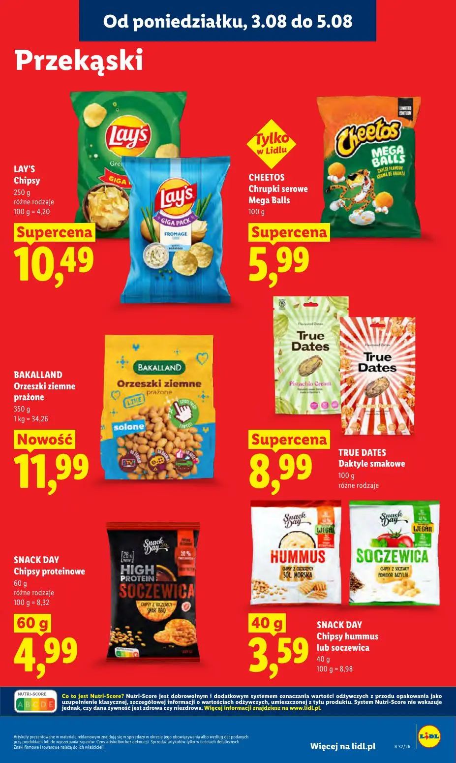 gazetka promocyjna LIDL Od poniedziałku - Strona 83