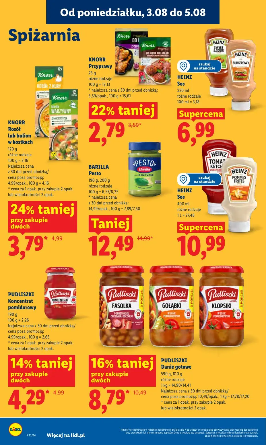 gazetka promocyjna LIDL Od poniedziałku - Strona 84