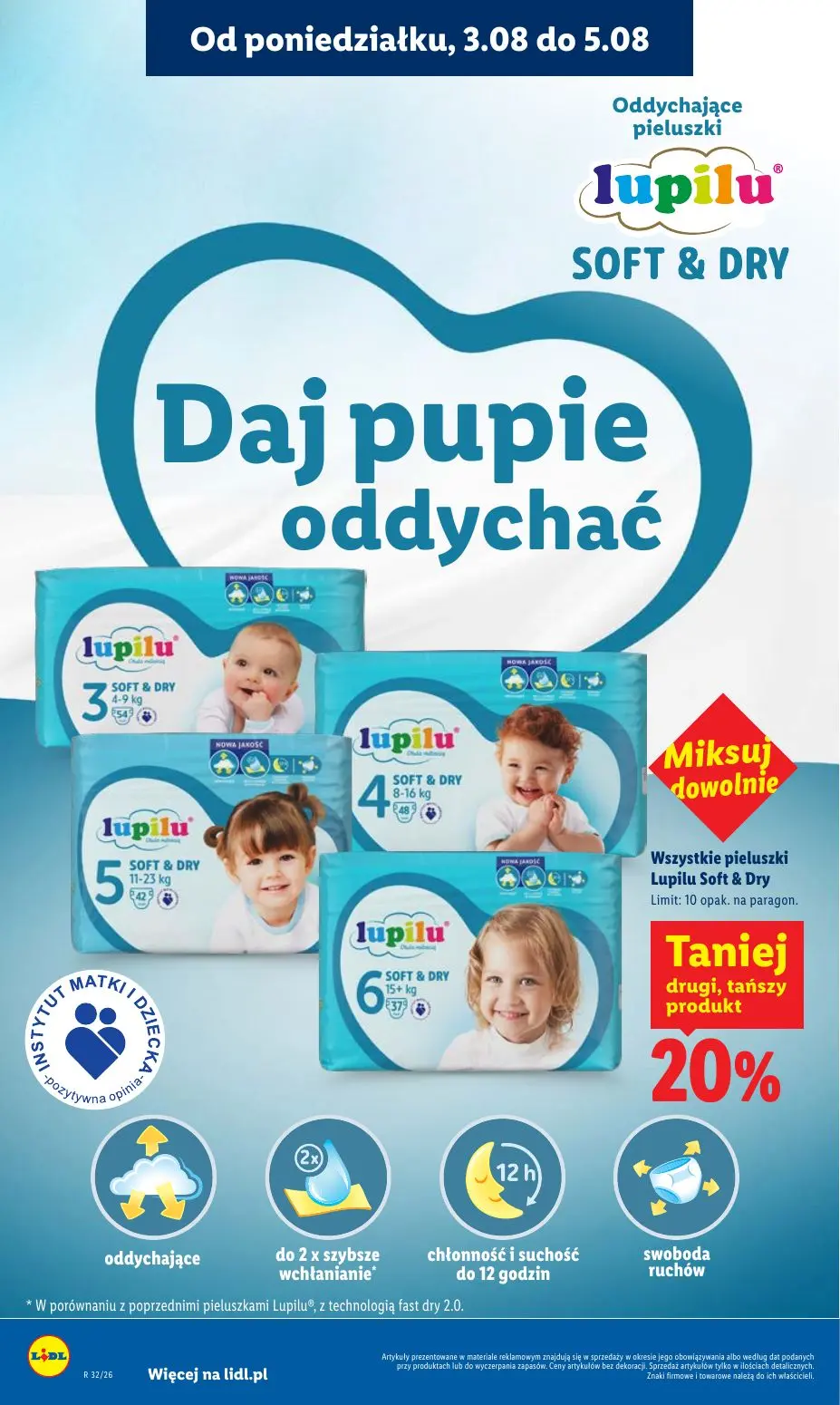 gazetka promocyjna LIDL Od poniedziałku - Strona 86