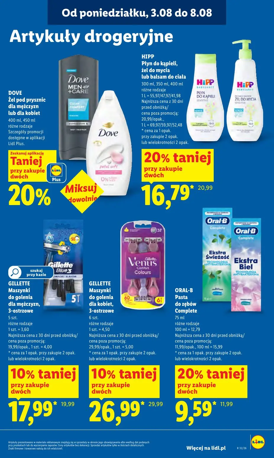 gazetka promocyjna LIDL Od poniedziałku - Strona 87