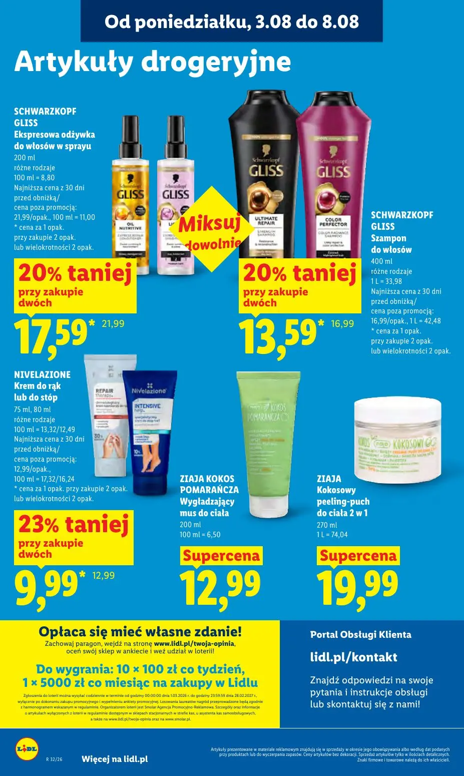 gazetka promocyjna LIDL Od poniedziałku - Strona 88