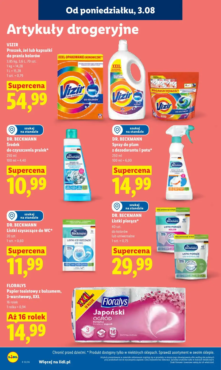 gazetka promocyjna LIDL Od poniedziałku - Strona 90