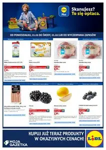 Gazetka promocyjna LIDL, ważna od 2026-08-03 do 2026-08-05.