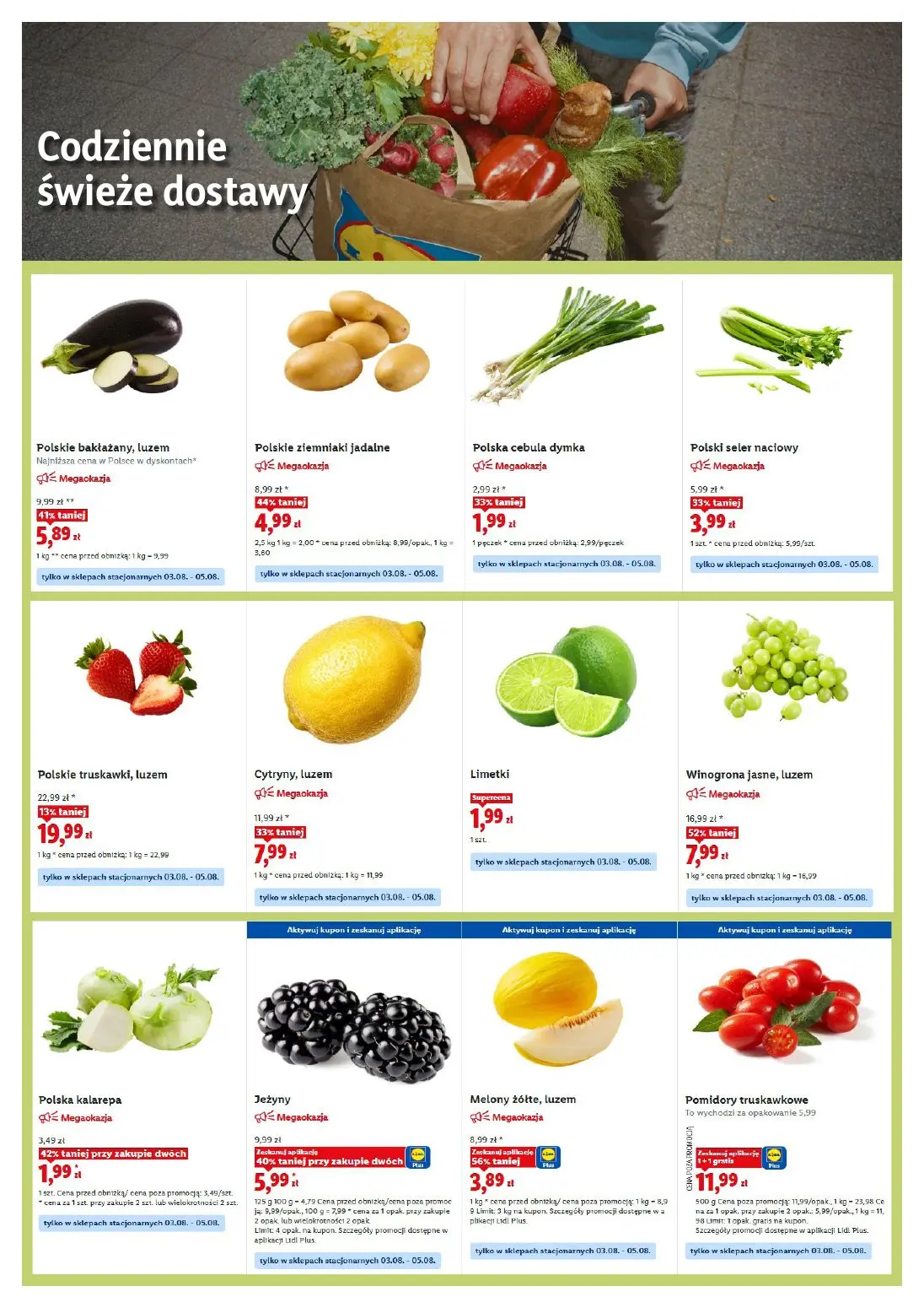 gazetka promocyjna LIDL Lidl plus. Skanujesz - To się opłaca - Strona 3