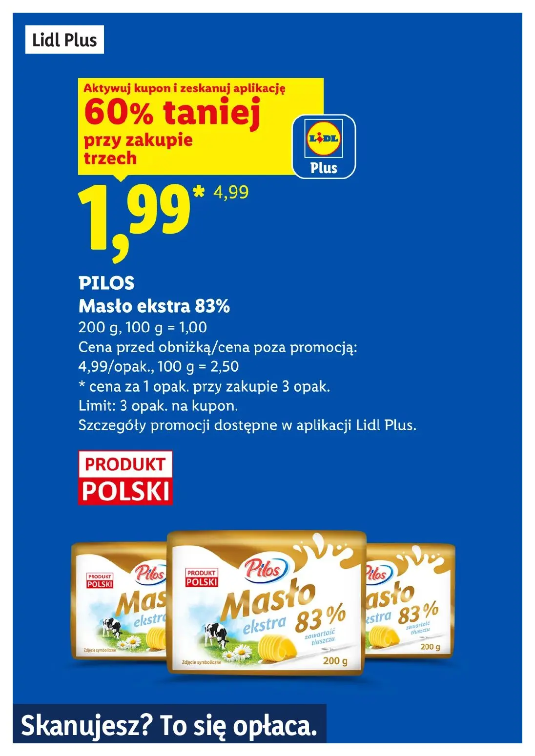 gazetka promocyjna LIDL Lidl plus. Skanujesz - To się opłaca - Strona 5