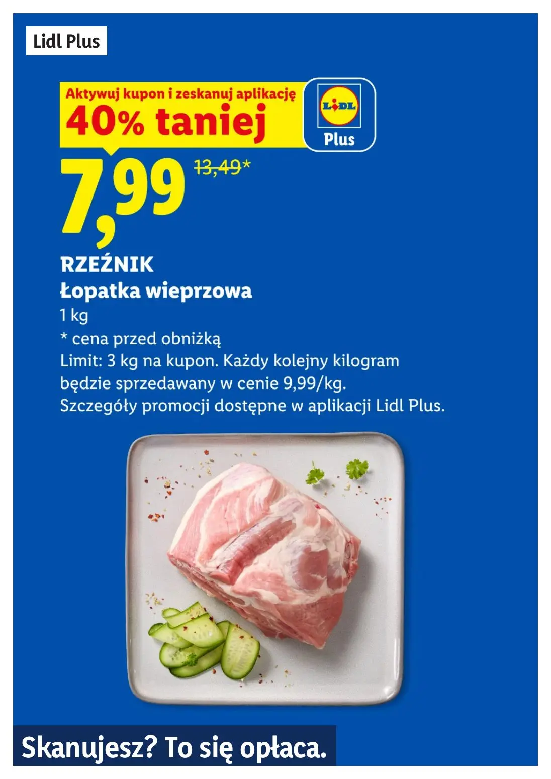 gazetka promocyjna LIDL Lidl plus. Skanujesz - To się opłaca - Strona 6