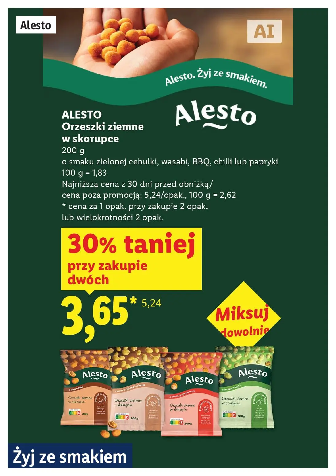 gazetka promocyjna LIDL Lidl plus. Skanujesz - To się opłaca - Strona 7