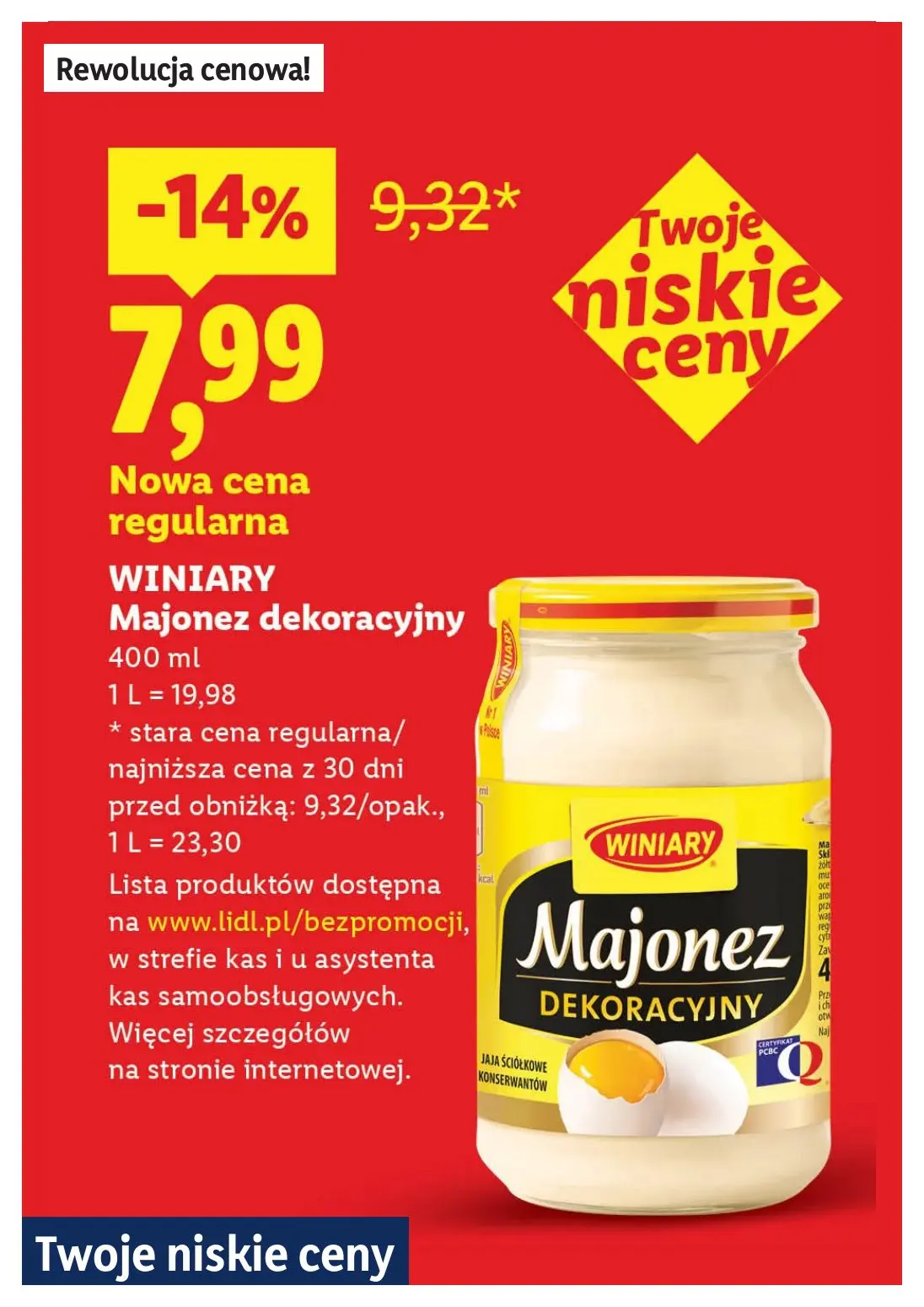 gazetka promocyjna LIDL Lidl plus. Skanujesz - To się opłaca - Strona 8