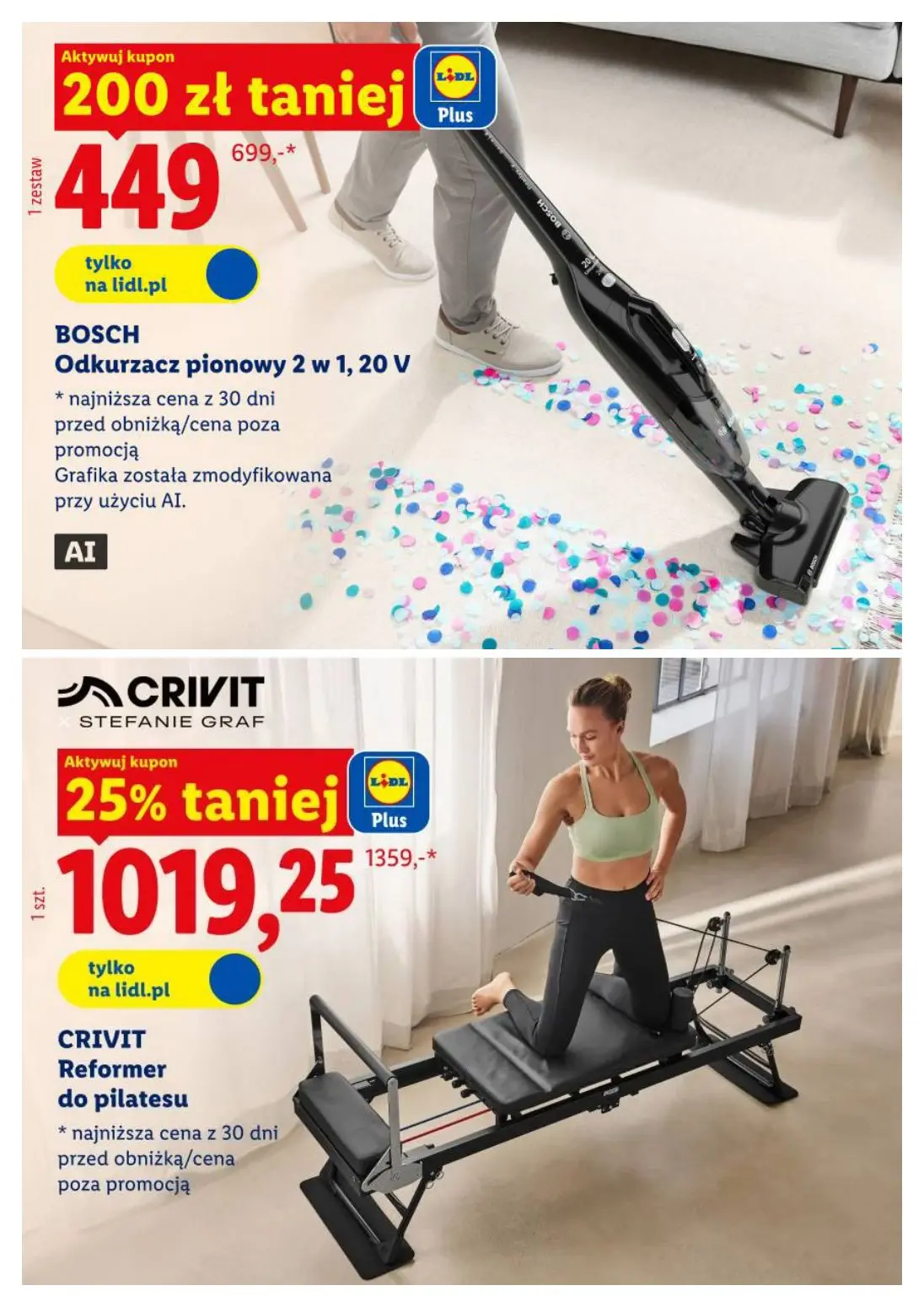 gazetka promocyjna LIDL Lidl plus. Skanujesz - To się opłaca - Strona 22