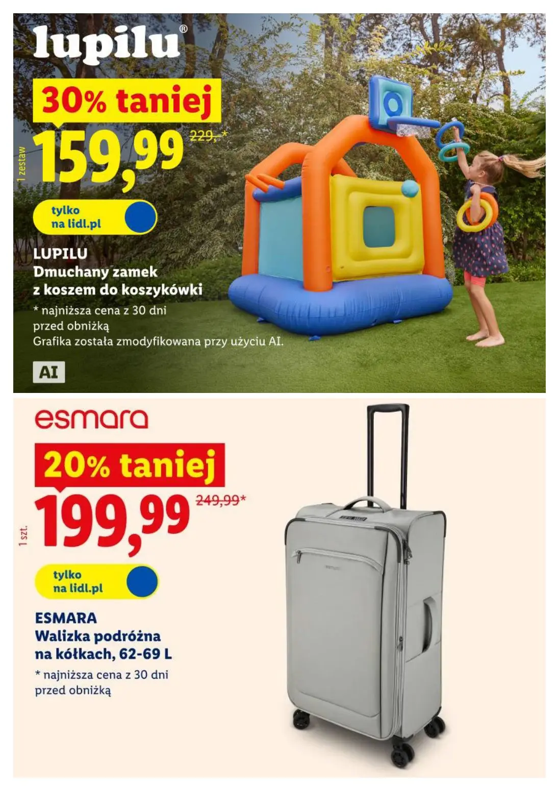 gazetka promocyjna LIDL Lidl plus. Skanujesz - To się opłaca - Strona 23