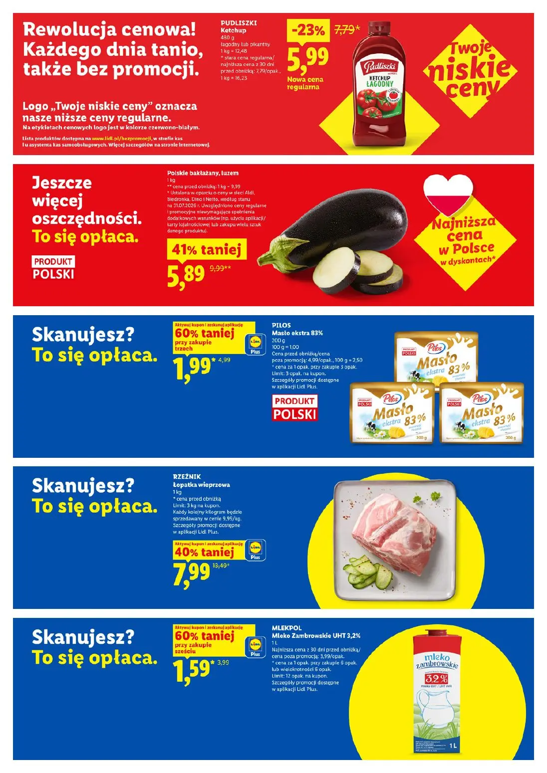 gazetka promocyjna LIDL Lidl plus. Skanujesz - To się opłaca - Strona 24