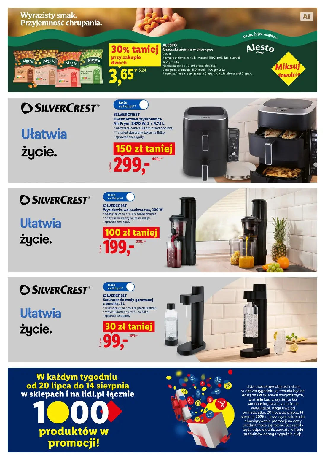 gazetka promocyjna LIDL Lidl plus. Skanujesz - To się opłaca - Strona 26