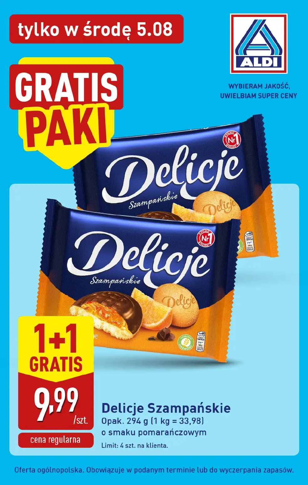 gazetka promocyjna ALDI Tylko w ŚRODĘ - Strona 3