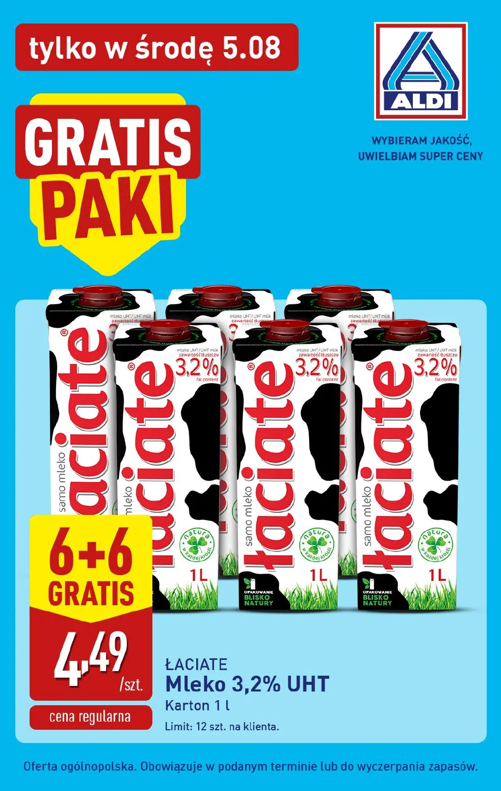 gazetka promocyjna ALDI Tylko w ŚRODĘ - Strona 4