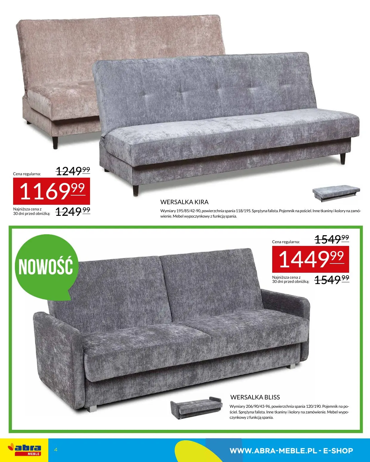 gazetka promocyjna abra meble  - Strona 4