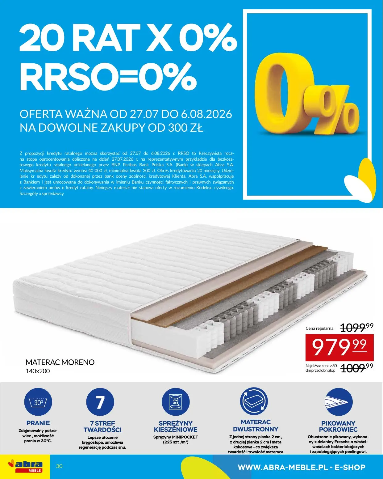 gazetka promocyjna abra meble  - Strona 30