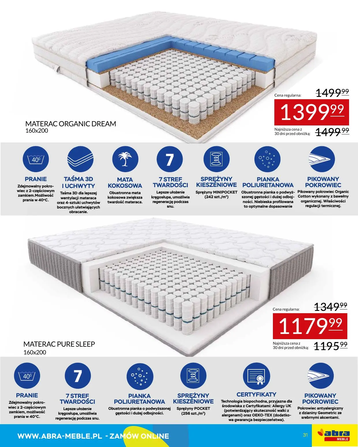 gazetka promocyjna abra meble  - Strona 31