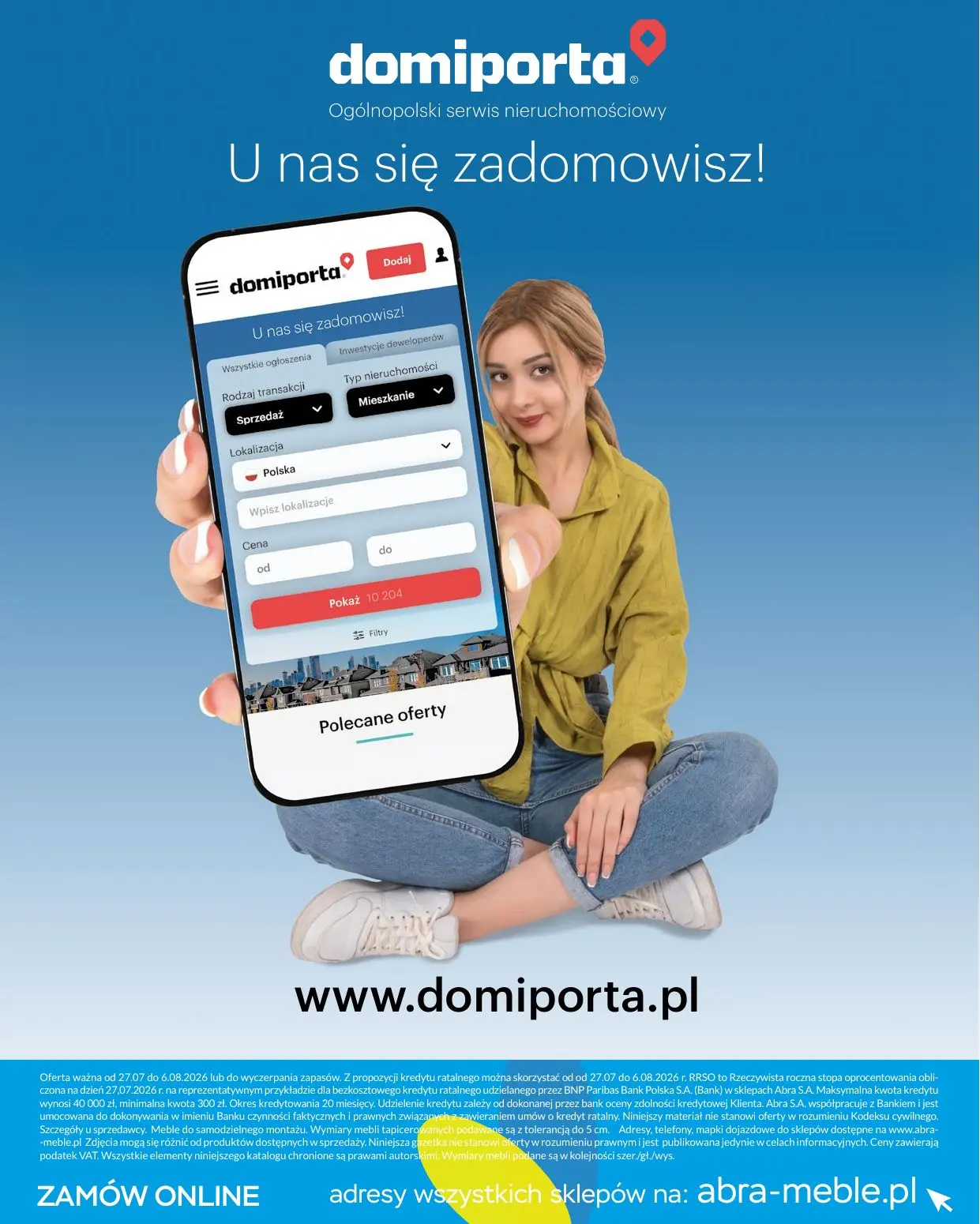gazetka promocyjna abra meble  - Strona 44